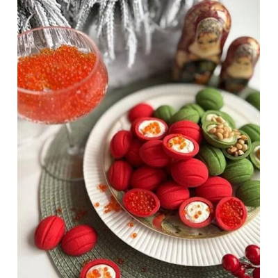 Новогодние орешки. Ляйсан Казыргалина love_dessert_ufa