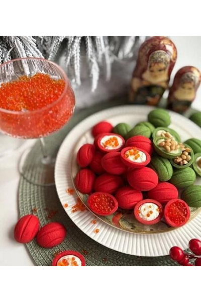 Новогодние орешки. Ляйсан Казыргалина love_dessert_ufa