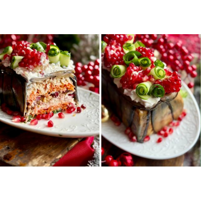 Новогодний стол. Николай Гагарин, Ирина Мошкина  Gift Cookies