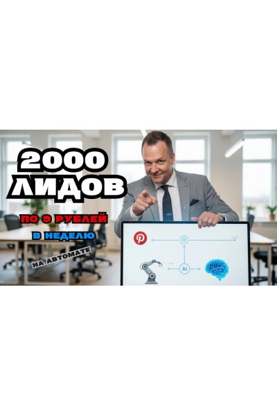 Pinterest на Автопилоте. Дмитрий Попов