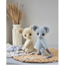 Мышонок Тикки. Оксана Затулина