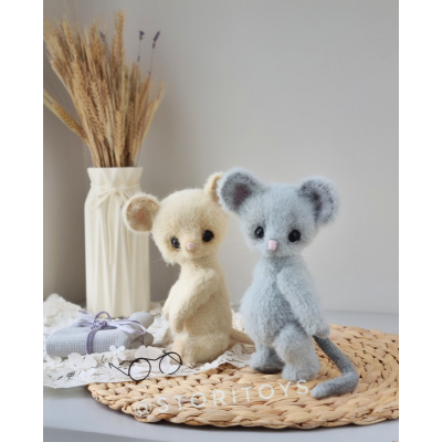 Мышонок Тикки. Оксана Затулина