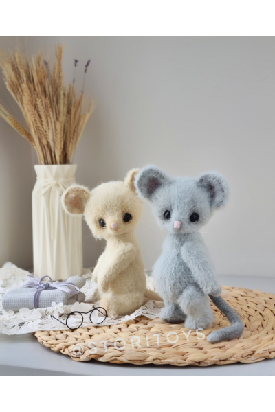 Мышонок Тикки. Оксана Затулина