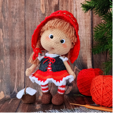 Красная Шапочка. Ольга Ромахина