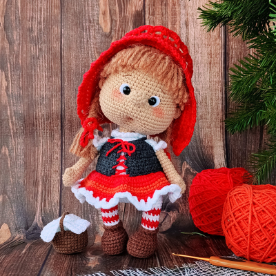 Красная Шапочка. Ольга Ромахина