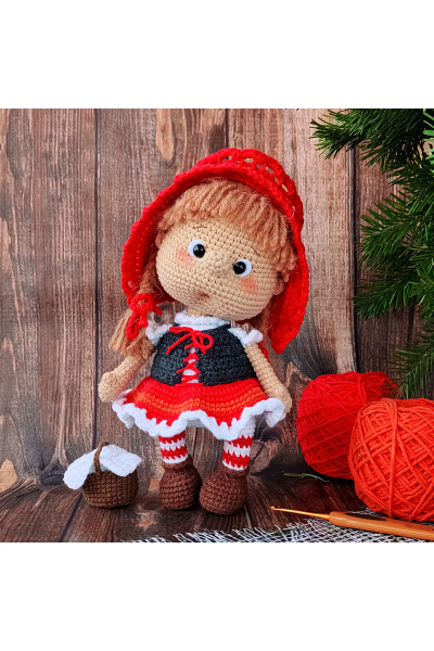 Красная Шапочка. Ольга Ромахина