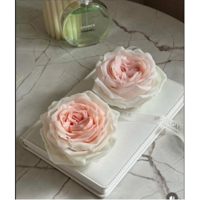 Свеча бутон. Мастер класс Роза- необычная техника. Jarlen.candle