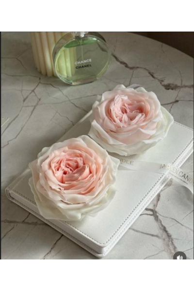 Свеча бутон. Мастер класс Роза- необычная техника. Jarlen.candle