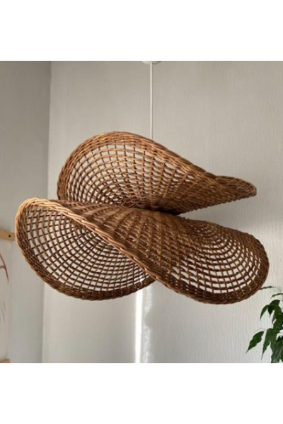 Плетеные фантазии. Октябрь 2025 Ольга Рыжкова Бумажная лоза