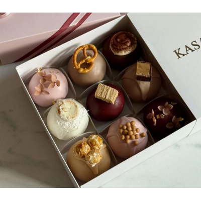 Пирожное Картошка от Classic до LUX. Анастасия Кудимова, Олеся Кудимова kasadelika