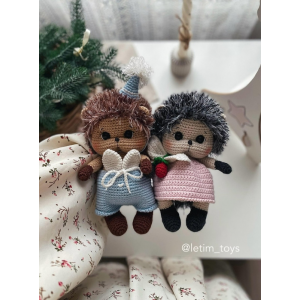 Ёжики. Леся Коновалова Letim_toys