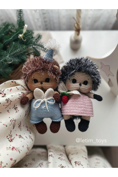 Ёжики. Леся Коновалова Letim_toys