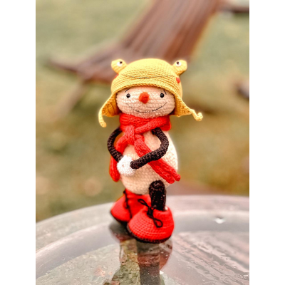 Снеговик. Светлана Лютик