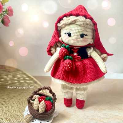 Красная шапочка. Екатерина Джошкун МикадоЛенд