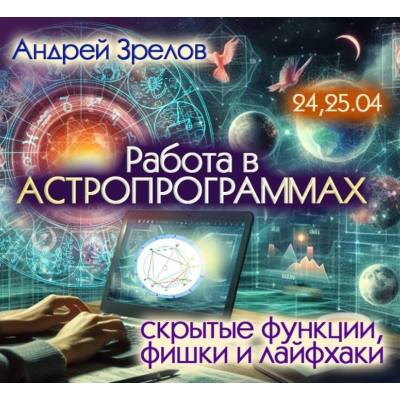 Работа в программах, скрытые фишки и лайфхаки  Андрей Зрелов