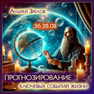 Прогнозирование ключевых событий жизни. Андрей Зрелов