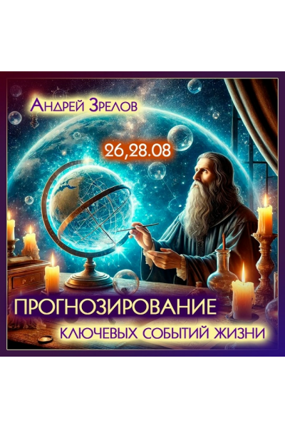 Прогнозирование ключевых событий жизни. Андрей Зрелов
