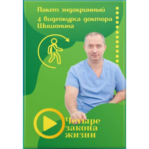 Пакет Четыре закона жизни. Александр Шишонин