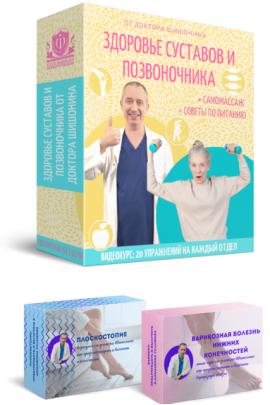 Здоровье суставов и позвоночника. Доктор Шишонин