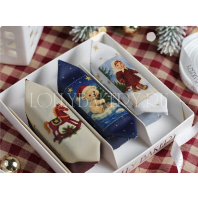 Макет оберток для Картошки в виде конфет. Ольга Вьюгина Lolly_bakery