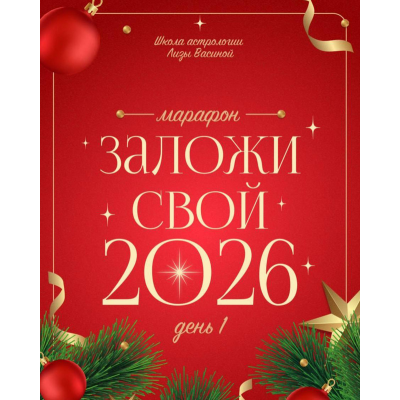 Заложи свой 2026  Лиза Васина