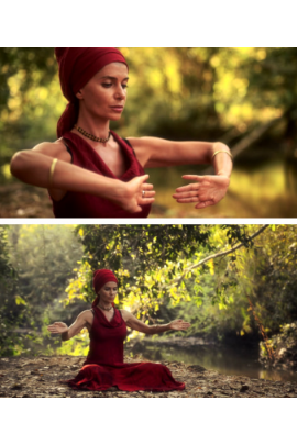 Разминка для рук. Maya_mandala Майя Мандала