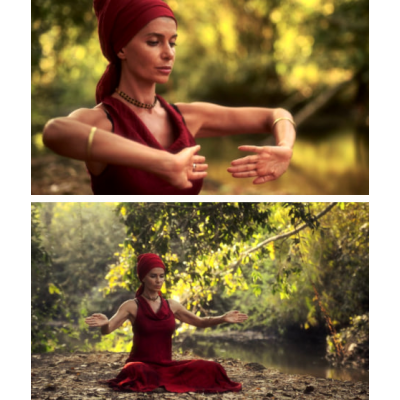 Разминка для рук. Maya_mandala Майя Мандала