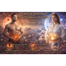 Цигун-аптечка для Мужского и Женского здоровья. Тариф Стандарт. Владимир Осипов Цигун-аптечка для Мужского и Женского здоровья. Тариф Стандарт. Владимир Осипов