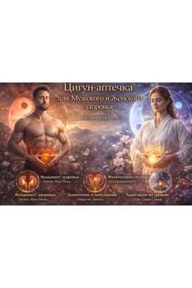 Цигун-аптечка для Мужского и Женского здоровья. Тариф Стандарт. Владимир Осипов