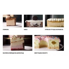 Сборник чизкейков «Cheesecake 4.0». Анастасия Воронова lafarine.school