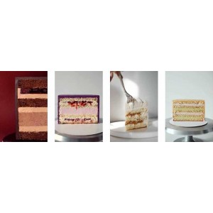 Сборник рецептов 4-х бисквитных тортов. Анастасия Воронова lafarine.school Сборник рецептов 4-х бисквитных тортов. Анастасия Воронова lafarine.school