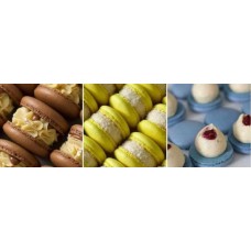 Сборник начинок макарон №4. Анастасия Воронова lafarine.school