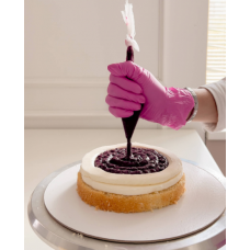 Черничное/малиновое кремю без желатина. Юлия Куклина