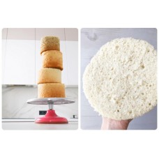 Классический бисквит. 4 вида бисквита. Юлия Куклина