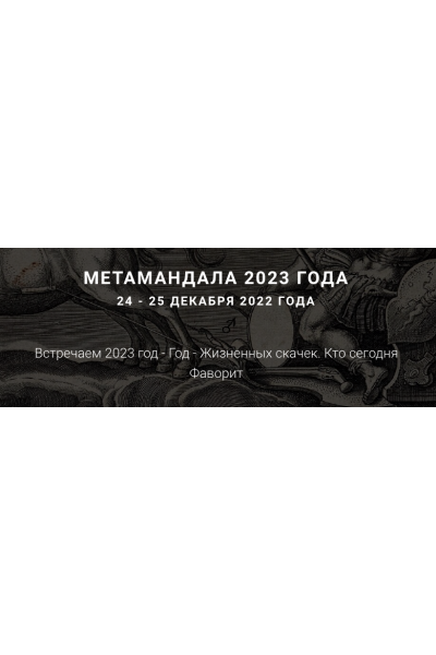 МетаМандала 2023 года. Ирина Бердина  МетаПортрет