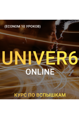 Univer 6. Курс по вспышкам. Тариф Економ. Максим Добрый