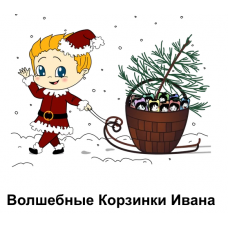 Волшебные корзинки 2 и 14 от Ивана. Эфиры с майского жука. Римма Карамова