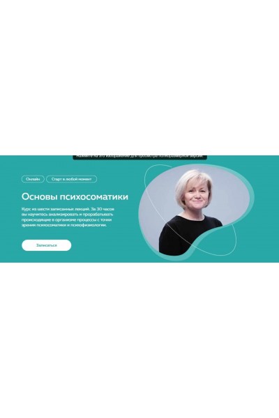 Основы психосоматики. Светлана Хисматуллина, Михаил Филяев PSY2.0