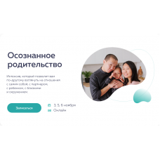 Осознанное родительство. Михаил Филяев, Ольга Герасименко PSY2.0