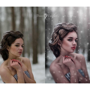 Обработка и ретушь. Тая Борисова