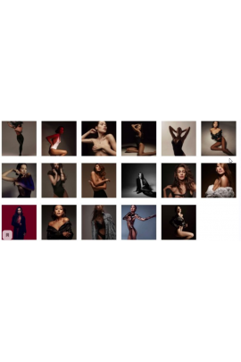 Первый урок по студийному свету. Тая Борисова