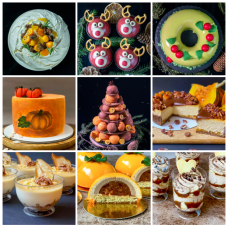 10 лучших новогодних десертов. Елена Крохмаль, Pastry-School