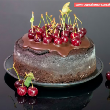 Торт брауни «Вишневый сад». Елена Крохмаль, Pastry School