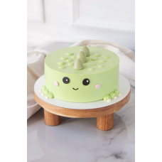 Видеоурок Торт на годик. Анастасия Политыкина