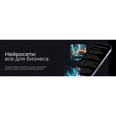 Нейросети: все для бизнеса. Тариф Я сам. Дмитрий Ледовских, Никита Архипов