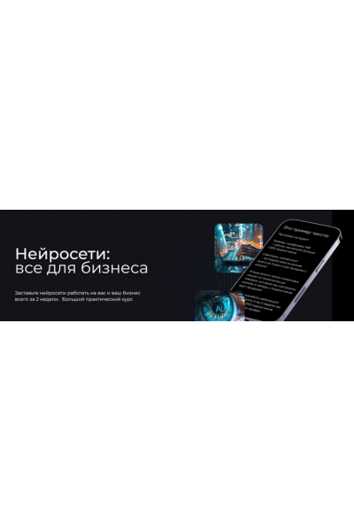 Нейросети: все для бизнеса. Тариф Я сам. Дмитрий Ледовских, Никита Архипов