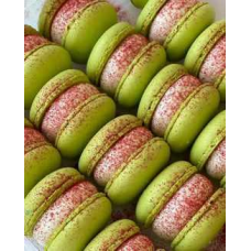 Начинка макарон «Лайм-Клубника-Базилик». Алиса Стрельцова, sweetsbyalice