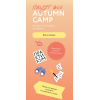 Пишут все! Autumn camp: как вызывать эмоции, не называя. Тариф Желтый лист. Саша Степанова, МИФ