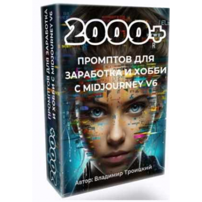 2000+ промтов для заработка и хобби с midjourney v6. Владимир Троицкий