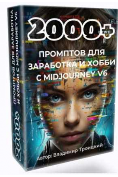 2000+ промтов для заработка и хобби с midjourney v6. Владимир Троицкий